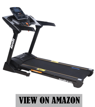 Aerofit AF 423 2.5 HP Motorized Treadmill