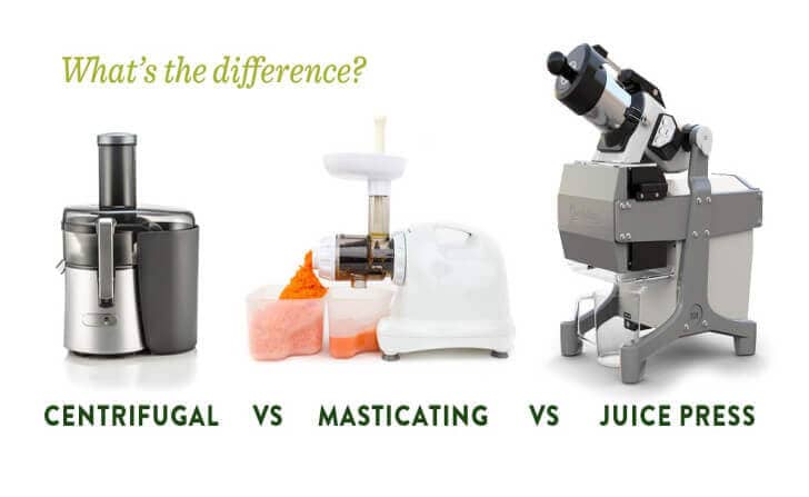centrifugal-juicer-vs-masticating-vs-cold-press-juicer