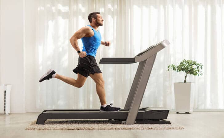 Aerofit treadmill